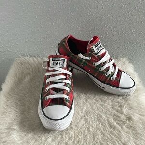 Converse All Star - Plaid